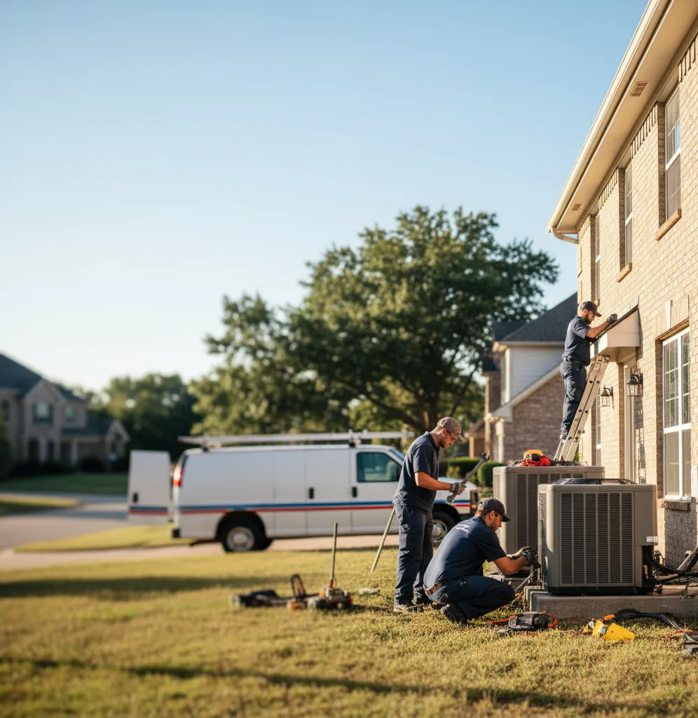 HVAC Repair in Waukomis